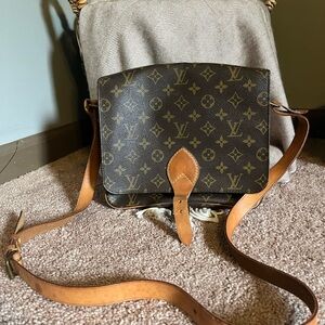 Authentic Louis Vuitton Cartouchiere GM